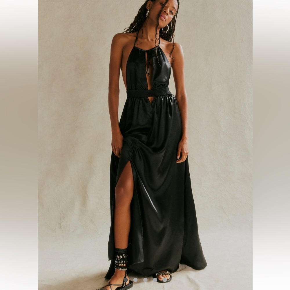 Free people look into the sun gown